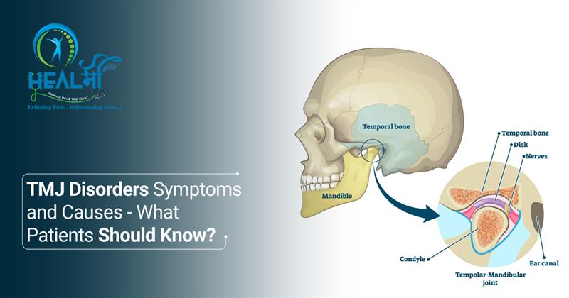 TMJ Disorders Symptoms and Causes – What Patients Should Know