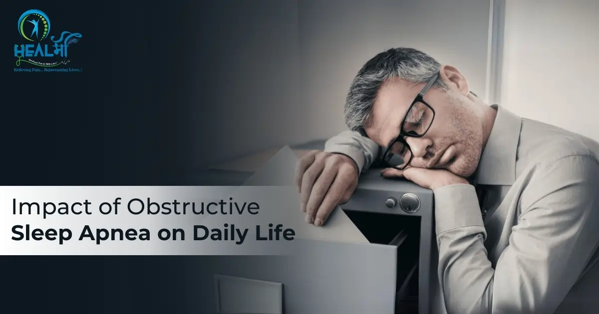obstructive sleep apnea on daily life obstructive sleep apnea on daily life