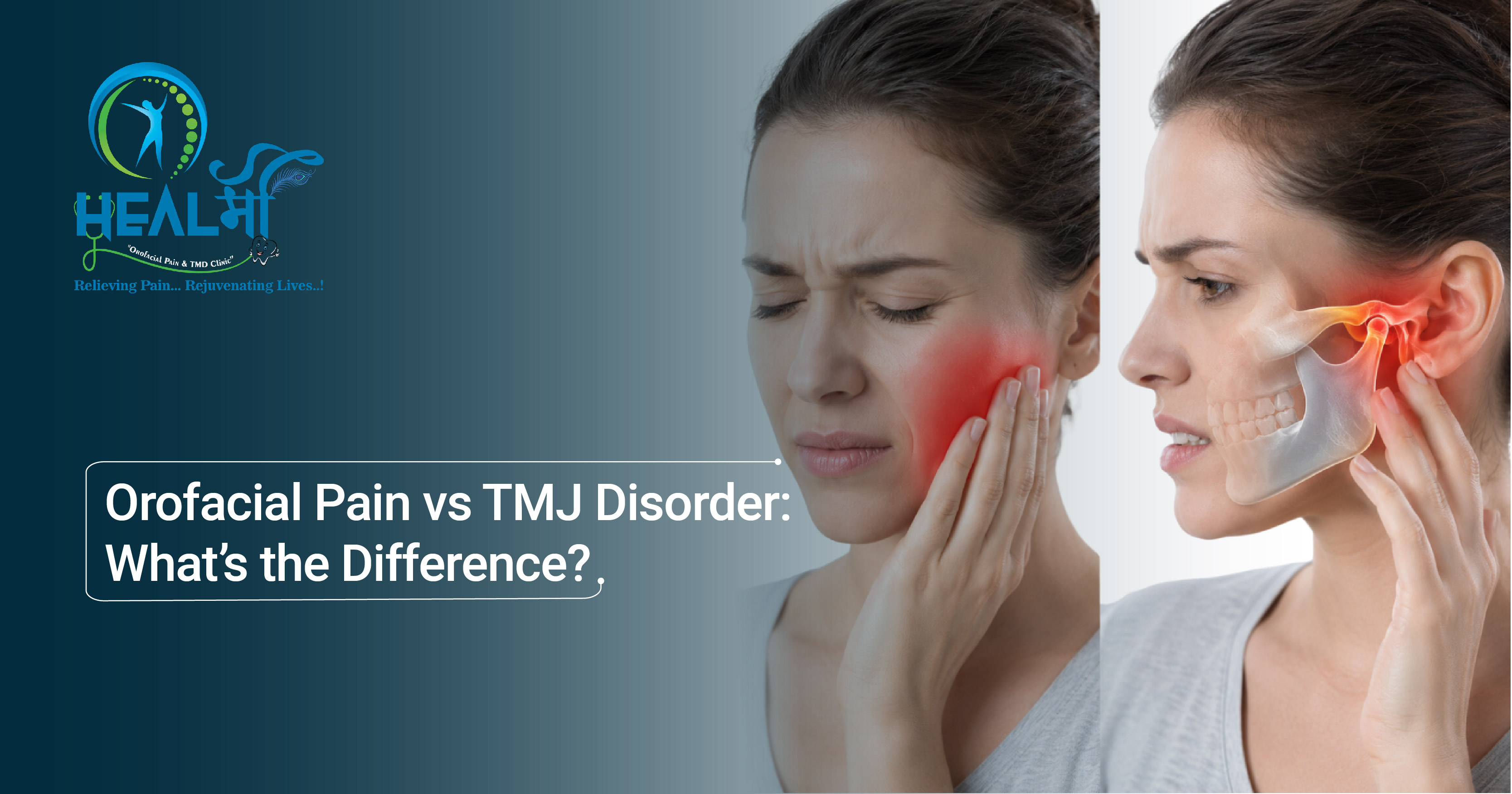 Orofacial Pain vs TMJ Disorder – What’s the Difference?