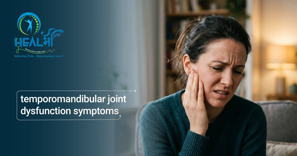 Temporomandibular Joint Dysfunction Symptoms